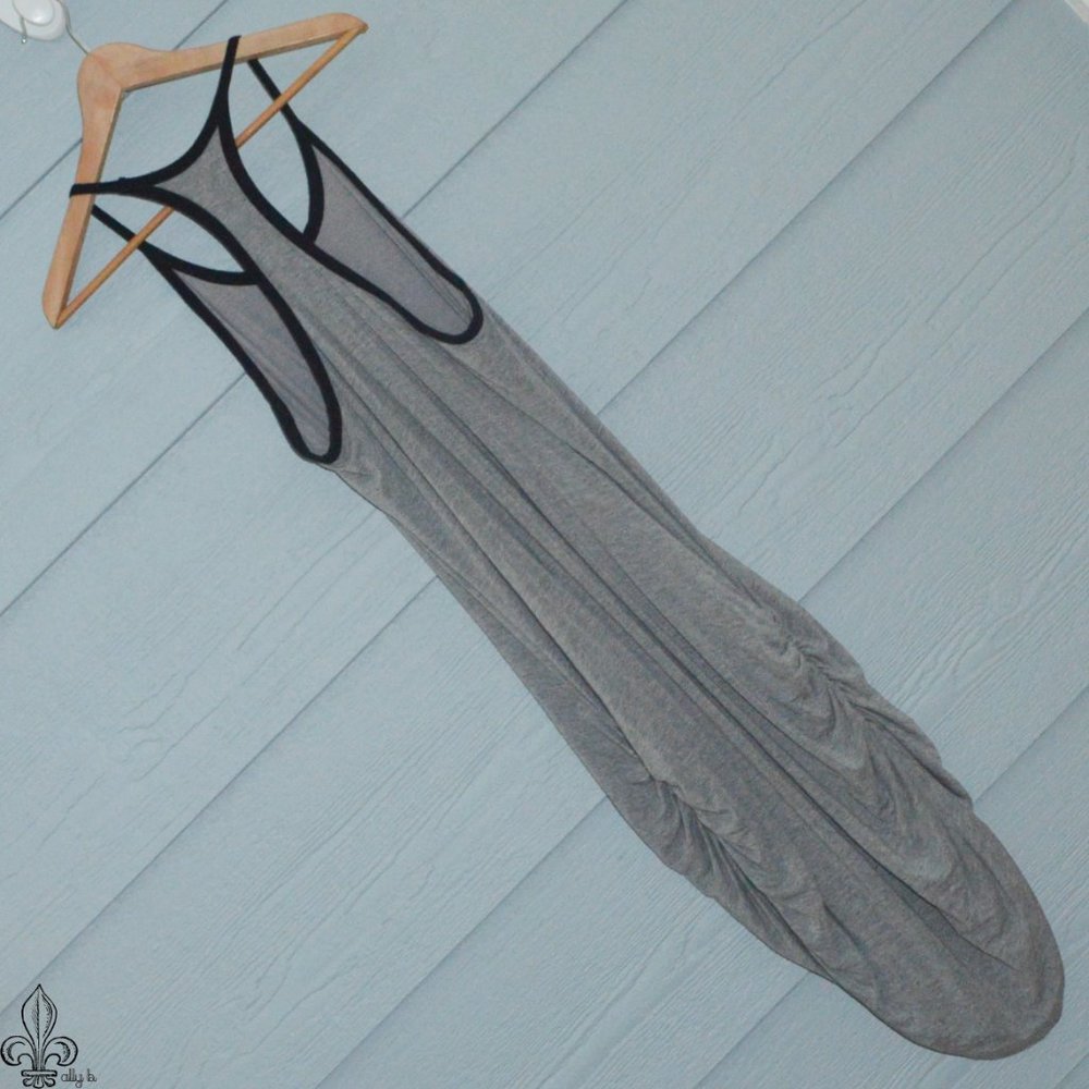 🖤Fabletics Gray Dress🖤 - Picture 3 of 7